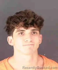Mugshot of CHRISTIAN STEPHEN VASQUEZ