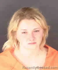 Mugshot of EMILY MICHELLE PECK