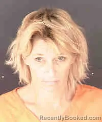 Mugshot of SHERRIE ELAINE SHAW
