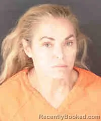 Mugshot of MICHELLE ANN ARMSTRONG FAULKNER