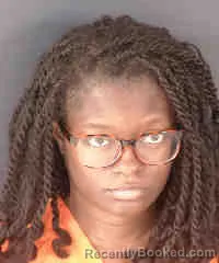 Mugshot of MICHA JANAY PAYTON booked in Sarasota County, Florida on April 28, 2026