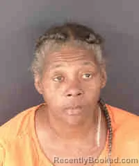 Mugshot of FLORINE FULTON