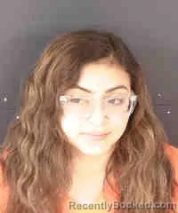 Mugshot of JENNIFER VANESA RUIZ-CAMARENA