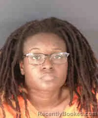 Mugshot of BRYANNA GEORGIA WILLIAMS