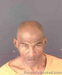 Booking photo from Sarasota County, Florida