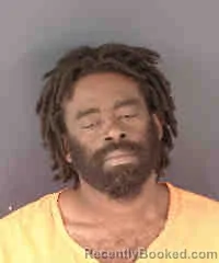 Booking photo from Sarasota County, Florida