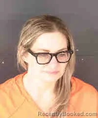 Mugshot of NICHOLE CHRISTINE MANNION