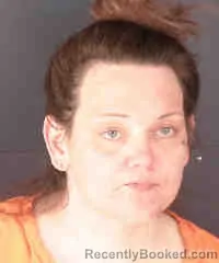 Mugshot of DANIELLE MARIE SHAW