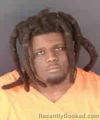 Booking photo from Sarasota County, Florida