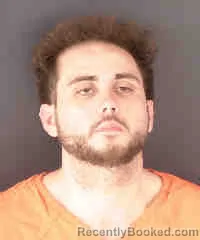 Booking photo from Sarasota County, Florida