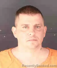 Booking photo from Sarasota County, Florida