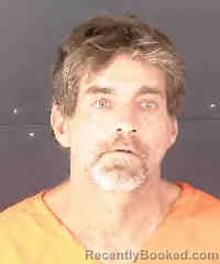 Booking photo from Sarasota County, Florida