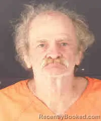 Booking photo from Sarasota County, Florida