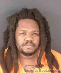 Mugshot of TRANORRIS LAMAR JACKSON booked in Sarasota County, Florida on March 24, 2026