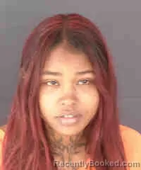 Mugshot of ANAIYA JUDAH RODRIGUEZ booked in Sarasota County, Florida on April 3, 2026