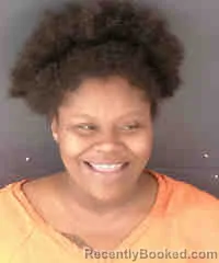 Mugshot of MYA SHANEL WARD