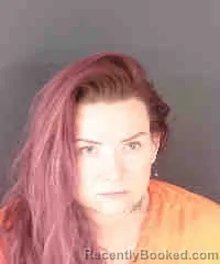 Mugshot of STEPHANIE MARIA SOLER booked in Sarasota County, Florida on May 21, 2026