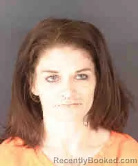 Mugshot of BRITTANY LYNN SCHLEGELMILCH booked in Sarasota County, Florida on May 18, 2026