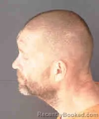 Mugshot of DAVID MATTHEW SANDERS booked in Sarasota County, Florida on April 2, 2026