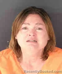 Mugshot of KATRINA MURIEL HOLMES booked in Sarasota County, Florida on April 28, 2026