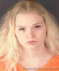 Mugshot of CHARLOTTE EMMA DILLMAN