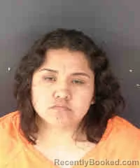 Mugshot of DIANA VASQUEZ