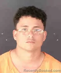 Mugshot of ANDERSON JOSE LINARES ZAMBRANO