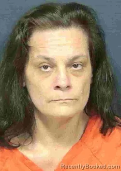 Mugshot of SUSAN MARIE DARBY booked in Sarasota County, Florida on May 12, 2026