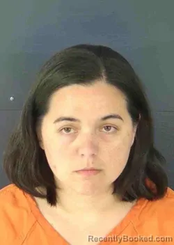 Mugshot of DANIELLE NICOLE CASTILLO booked in Sarasota County, Florida on March 3, 2026