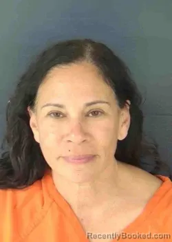 Mugshot of JUDITH MARY GASPAR booked in Sarasota County, Florida on March 3, 2026