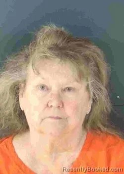 Mugshot of KATHERINE HENTZ booked in Sarasota County, Florida on March 3, 2026