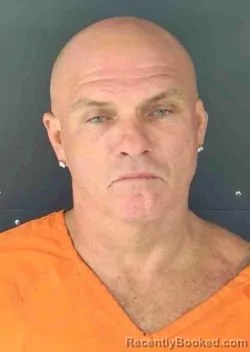 Mugshot of JOHN VERN MCCALL booked in Sarasota County, Florida on March 4, 2026