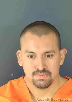 Mugshot of EDINHO GILMAR ALBUJAR VELASQUEZ