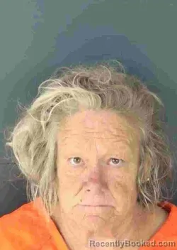 Mugshot of JOEANN LORENA SCHWARTZ booked in Sarasota County, Florida on March 10, 2026