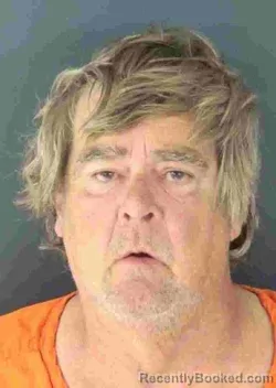 Mugshot of JAMIE ALAN KING booked in Sarasota County, Florida on March 11, 2026