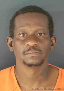 Mugshot of MOSES DEVON WASHINGTON booked in Sarasota County, Florida on March 11, 2026