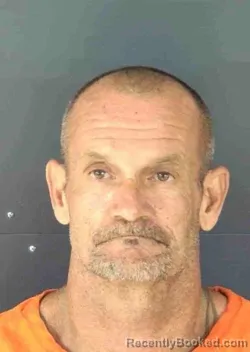 Mugshot of KEVIN EUGENE MULLINS booked in Sarasota County, Florida on March 11, 2026