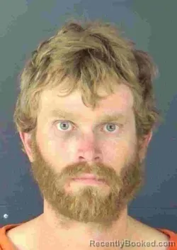 Mugshot of TREVOR HARWOOD BENSON booked in Sarasota County, Florida on March 11, 2026