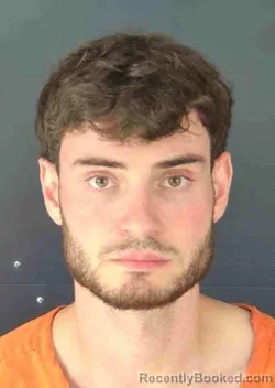 Mugshot of ALEXANDER DALY booked in Sarasota County, Florida on March 11, 2026