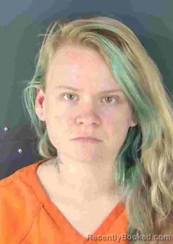 Mugshot of SHAWNA MARIE MORENO booked in Sarasota County, Florida on March 12, 2026