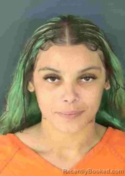 Mugshot of IRIAH DIAMOND RIDDLE booked in Sarasota County, Florida on March 12, 2026