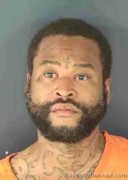 Mugshot of VINCENT DIMONQUE PUGH booked in Sarasota County, Florida on March 12, 2026