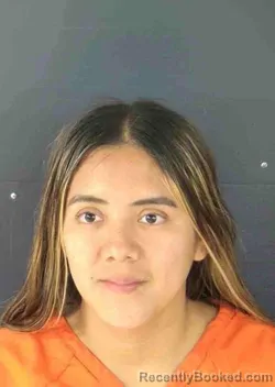 Mugshot of MARIA ESTHER VAZQUEZ PEREZ booked in Sarasota County, Florida on March 12, 2026