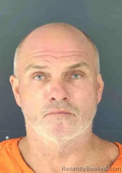 Mugshot of JOHN VERN MCCALL booked in Sarasota County, Florida on March 12, 2026