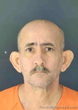 Mugshot of JOSE RAMON CRUZ booked in Sarasota County, Florida on March 12, 2026