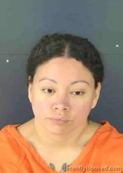 Mugshot of CLAUDIA GONZALEZ-GARCIA booked in Sarasota County, Florida on March 12, 2026