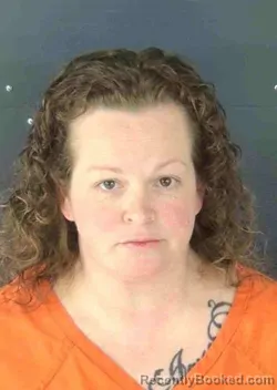 Mugshot of JENNIFER LYNN HOFFMANN booked in Sarasota County, Florida on March 12, 2026