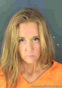 Mugshot of ERIKA JAYNE HIGHTON booked in Sarasota County, Florida on March 13, 2026