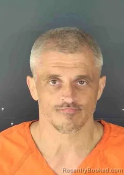 Mugshot of ROMAN MELNICHUK booked in Sarasota County, Florida on March 13, 2026