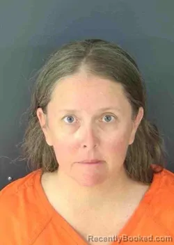 Mugshot of AMY MARIE HOOGERHEYDE booked in Sarasota County, Florida on March 13, 2026